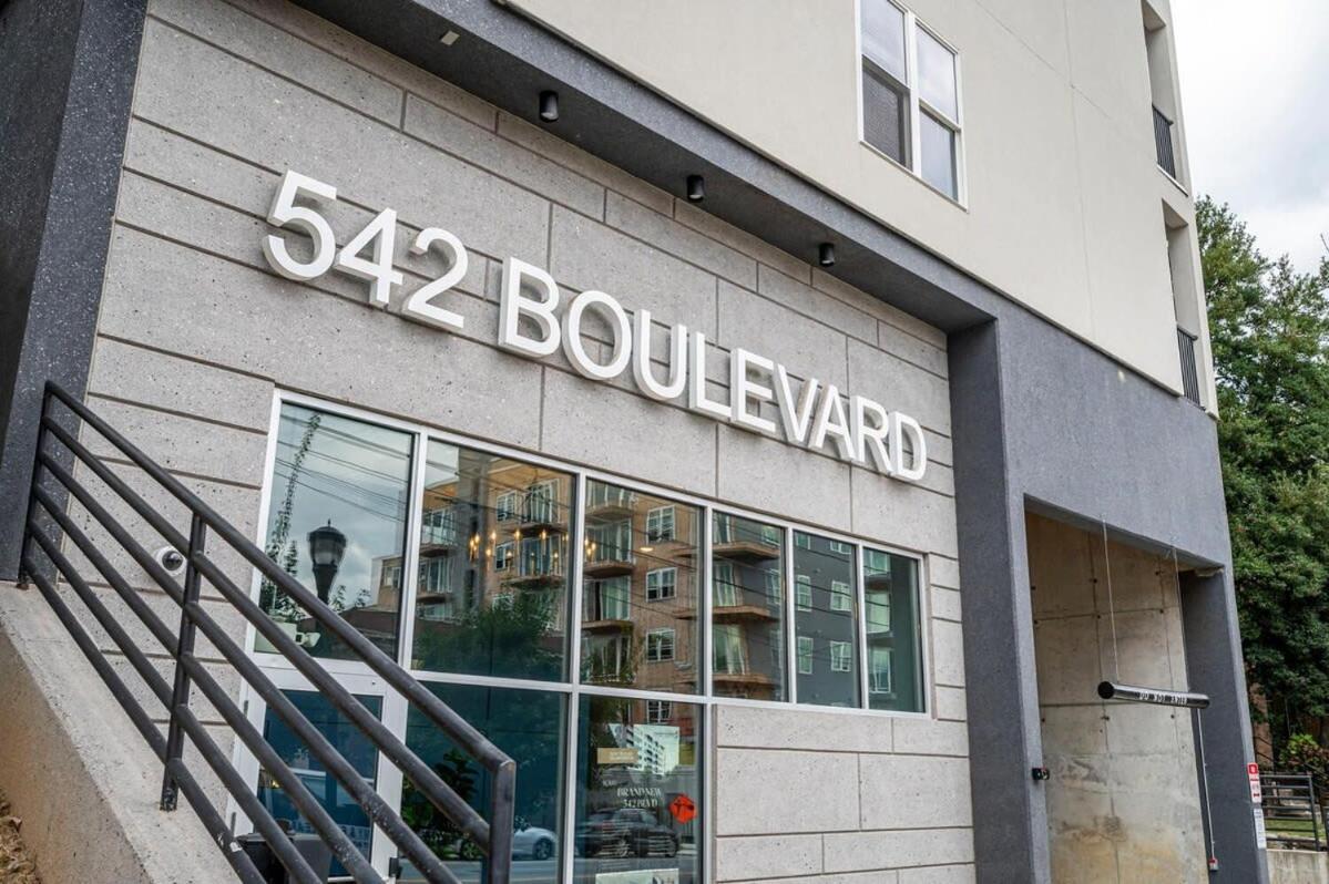 New Downtown Atl Condo Washer Dryer 542Blvd Atlanta Buitenkant foto